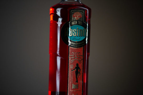 Absinth Green Tree Devil – terrible-alcohol.de