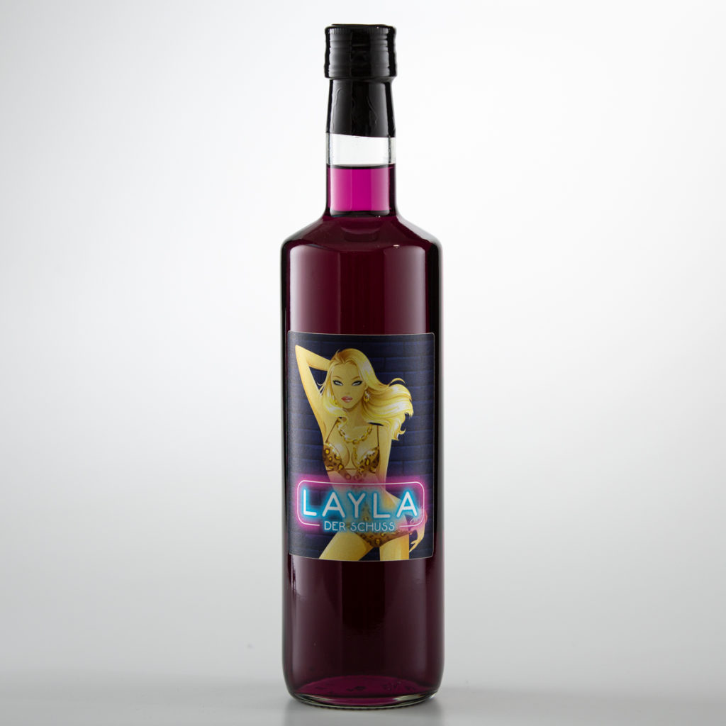 Layla Pflaumenlikör – terrible-alcohol.de